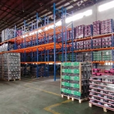 Heavy Duty Pallet Racks - 2tons