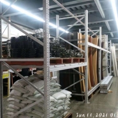Heavy Duty Pallet Racks - 2tons