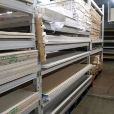 Heavy Duty Pallet Racks - 2tons