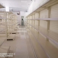 Light Duty Display Rack - Wiremesh