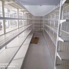 Light Duty Display Rack - Wiremesh