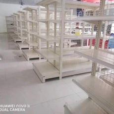 Light Duty Display Rack - Wiremesh