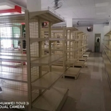 Light Duty Display Rack - Wiremesh