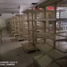 Light Duty Display Rack - Wiremesh