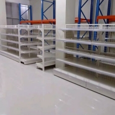 Light Duty Display Rack - Wiremesh