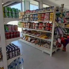 Light Duty Display Rack - Wiremesh