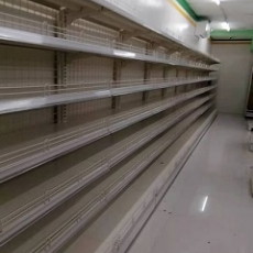 Light Duty Display Rack - Wiremesh