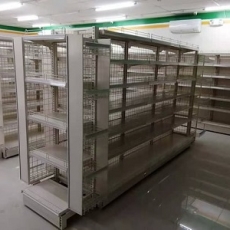 Light Duty Display Rack - Wiremesh