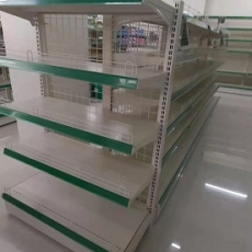 Light Duty Display Rack - Wiremesh