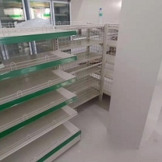 Light Duty Display Rack - Wiremesh