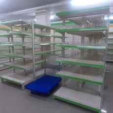 Light Duty Display Rack - Wiremesh