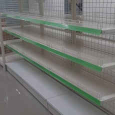 Light Duty Display Rack - Wiremesh