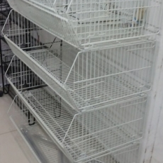 Foldable Wire Basket Foldable Wire Basket
