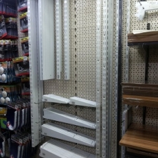 Wall Mounted Display Rack Wall Mounted Display Rack