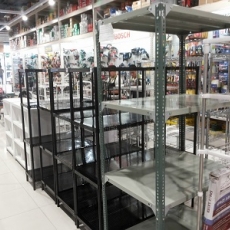 Slotted Anlge Rack - 200kg per layer Slotted Anlge Rack - 200kg per layer
