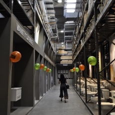 Integrated Heavy Duty Pallet Rack