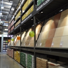 Integrated Heavy Duty Pallet Rack