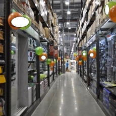 Integrated Heavy Duty Pallet Rack