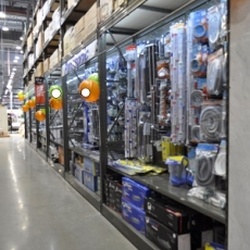 Integrated Heavy Duty Pallet Rack