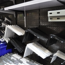 Integrated Heavy Duty Pallet Rack