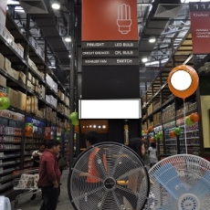 Integrated Heavy Duty Pallet Rack