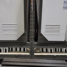 Integrated Heavy Duty Pallet Rack