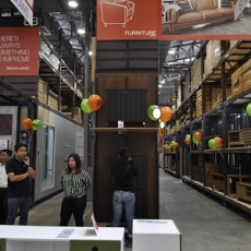 Integrated Heavy Duty Pallet Rack