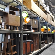 Integrated Heavy Duty Pallet Rack