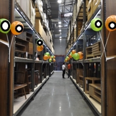 Integrated Heavy Duty Pallet Rack