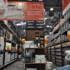 Integrated Heavy Duty Pallet Rack