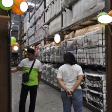 Integrated Heavy Duty Pallet Rack