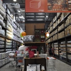 Integrated Heavy Duty Pallet Rack