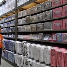 Integrated Heavy Duty Pallet Rack