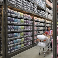 Integrated Heavy Duty Pallet Rack