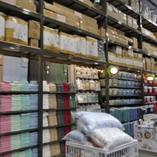 Integrated Heavy Duty Pallet Rack