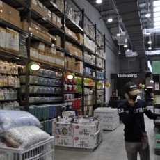 Integrated Heavy Duty Pallet Rack