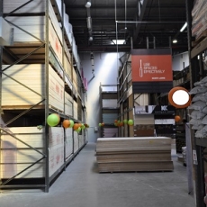 Integrated Heavy Duty Pallet Rack