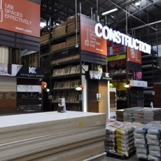 Integrated Heavy Duty Pallet Rack