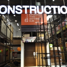 Integrated Heavy Duty Pallet Rack