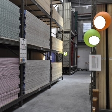 Integrated Heavy Duty Pallet Rack