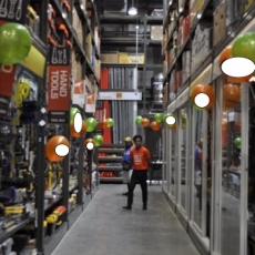 Integrated Heavy Duty Pallet Rack