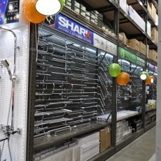 Integrated Heavy Duty Pallet Rack