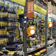 Integrated Heavy Duty Pallet Rack