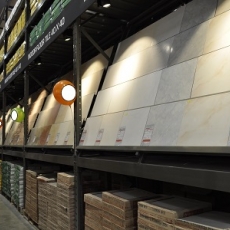 Integrated Heavy Duty Pallet Rack