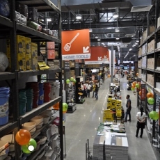 Integrated Heavy Duty Pallet Rack