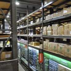 Integrated Heavy Duty Pallet Rack