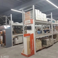 Heavy Duty Pallet Rack