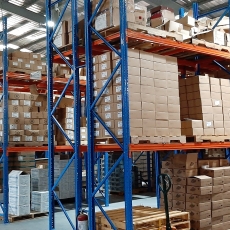 HEAVY DUTY PALLET RACKS