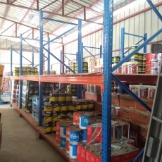 HEAVY DUTY PALLET RACKS