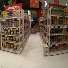 Gondola Plain Back Panel (Super Market Display)